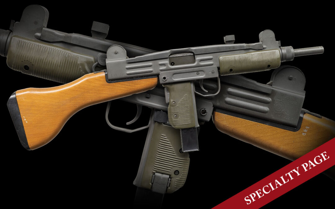 VERY NICE GROUP INDUSTRIES HR4332 SUBMACHINE GUN