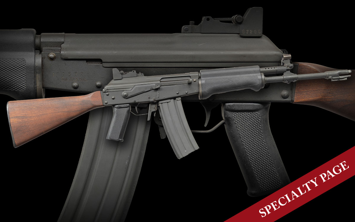HARD TIMES ARMORY REGISTERED VALMET M76 MACHINE GUN