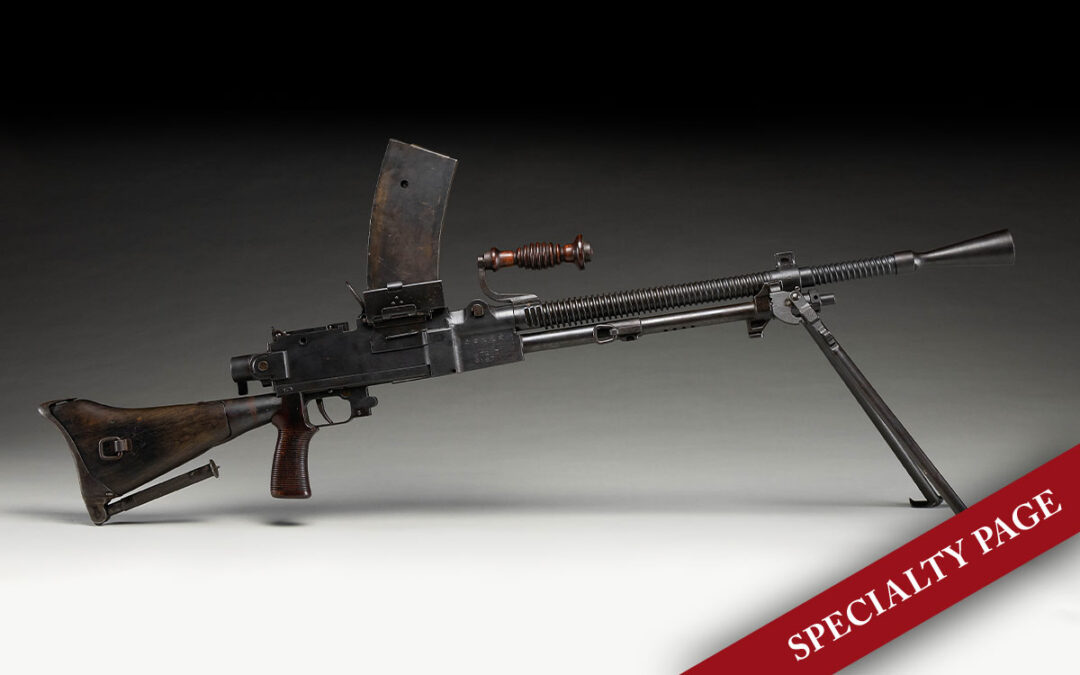 FULLY TRANSFERABLE JAPANESE TYPE 99 LIGHT MACHINE GUN