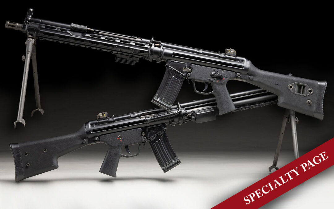 FULLY TRANSFERABLE MM13/FLEMING MACHINE GUN
