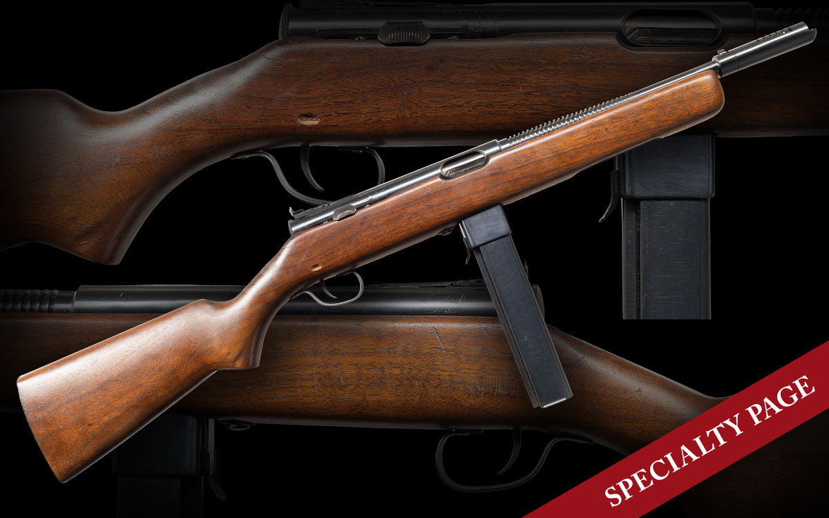 FULLY TRANSFERABLE H&R M50 REISING SUBMACHINE GUN