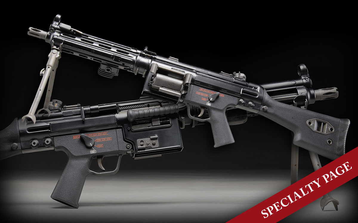FULLY TRANSFERABLE H&K/FLEMING HK21K MACHINE GUN