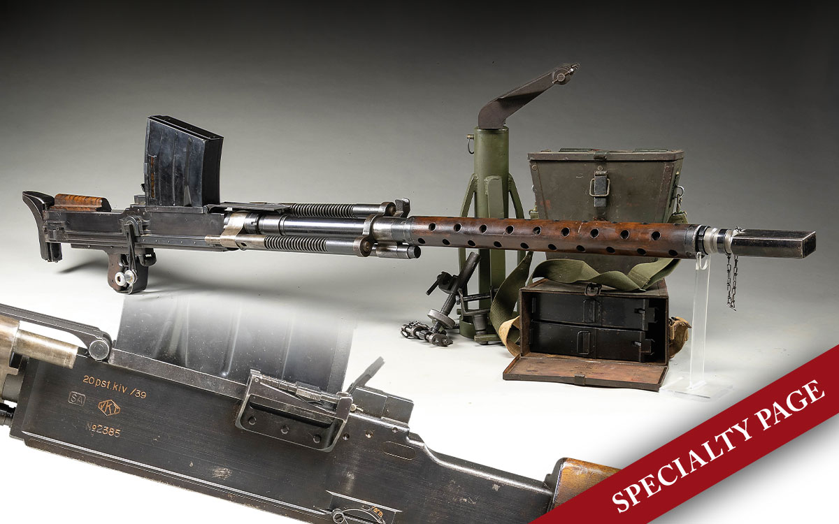 RARE FINNISH L39/44 LAHTI ANTI AIRCRAFT RIFLE