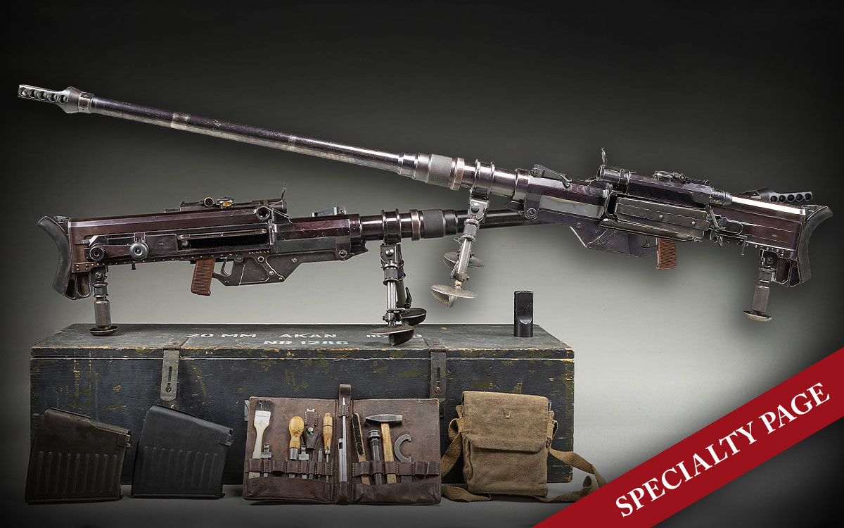 SOLOTHURN S18-1000 ANTI TANK RIFLE