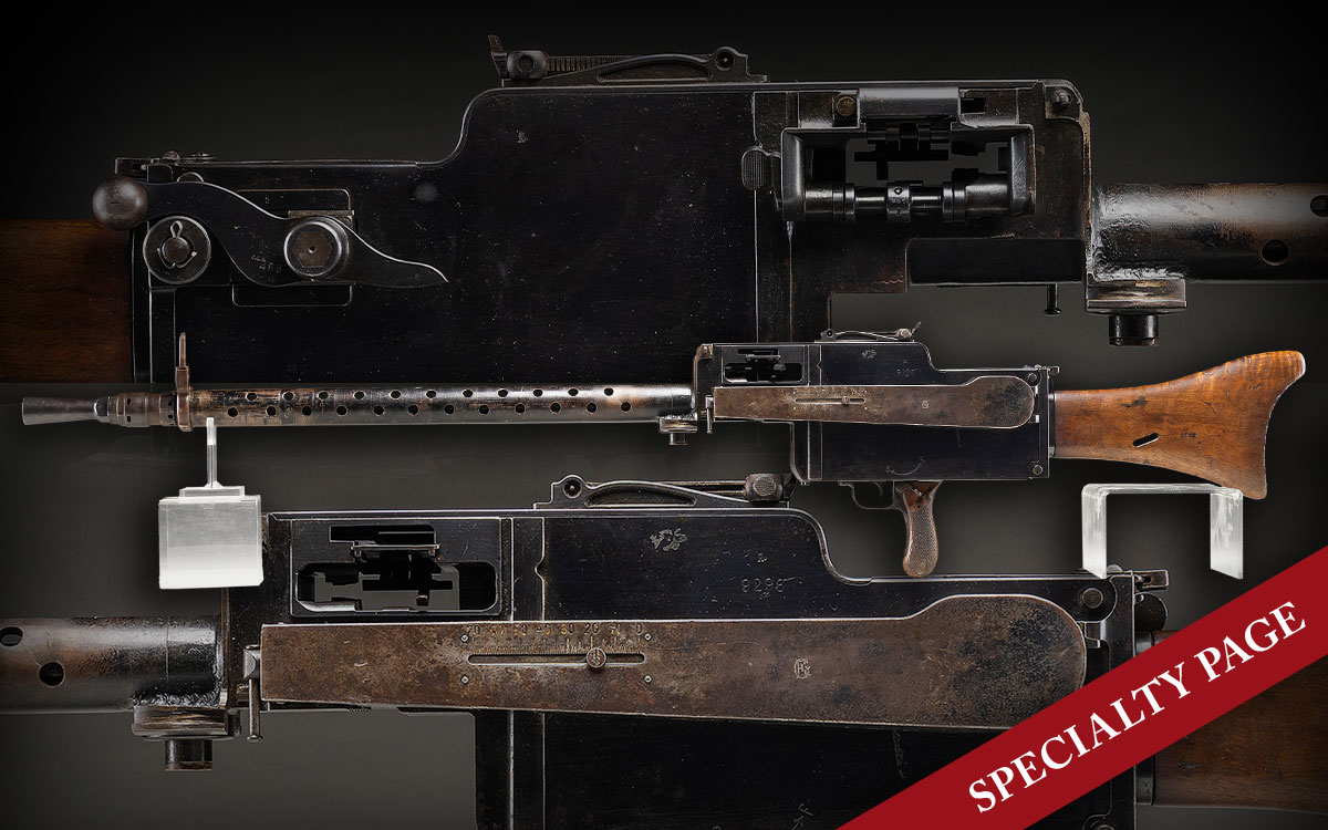 FULLY TRANSFERABLE ASSEMBLED 08-18 MAXIM MACHINE GUN