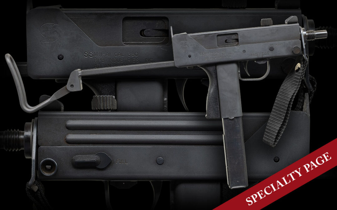 FULLY TRANSERABLE SWD M11 SUBMACHINE GUN