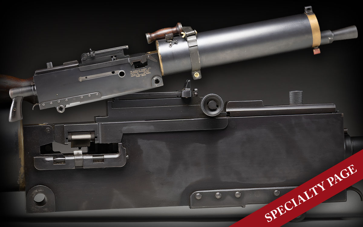 FULLY TRANSFERABLE GROUP INDUSTRIES 1917A1 BROWNING WATERCOOLED MACHINE GUN