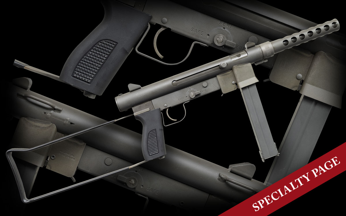 FULLY TRANSFERABLE MK ARMS MK760 SUB MACHINE GUN
