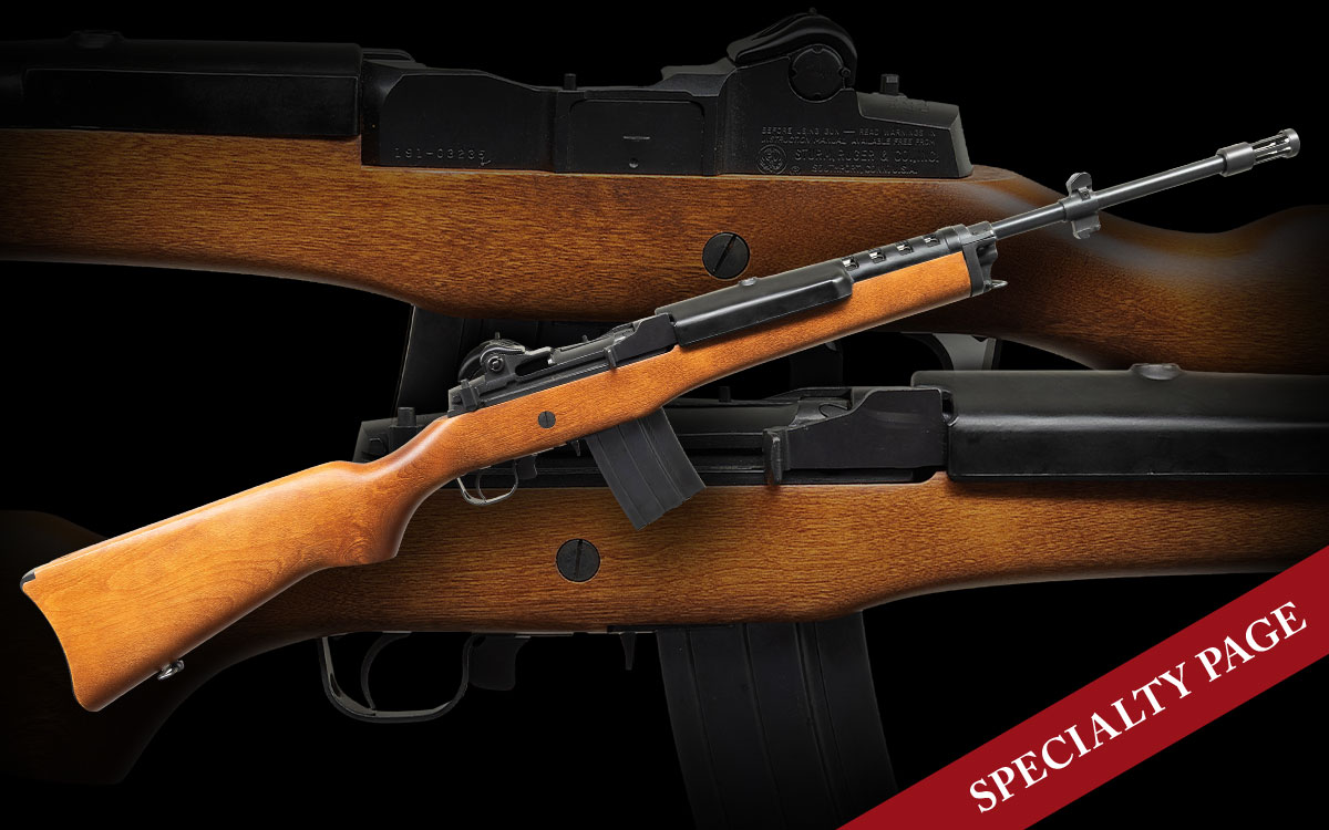 FULLY TRANSFERABLE RUGER AC-556F MACHINE GUN