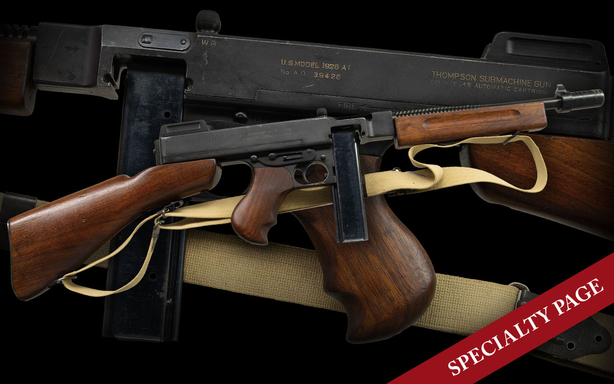 FULLY TRANSFERABLE AUTO ORDNANCE 1928A1 THOMPSON SUBMACHINE GUN