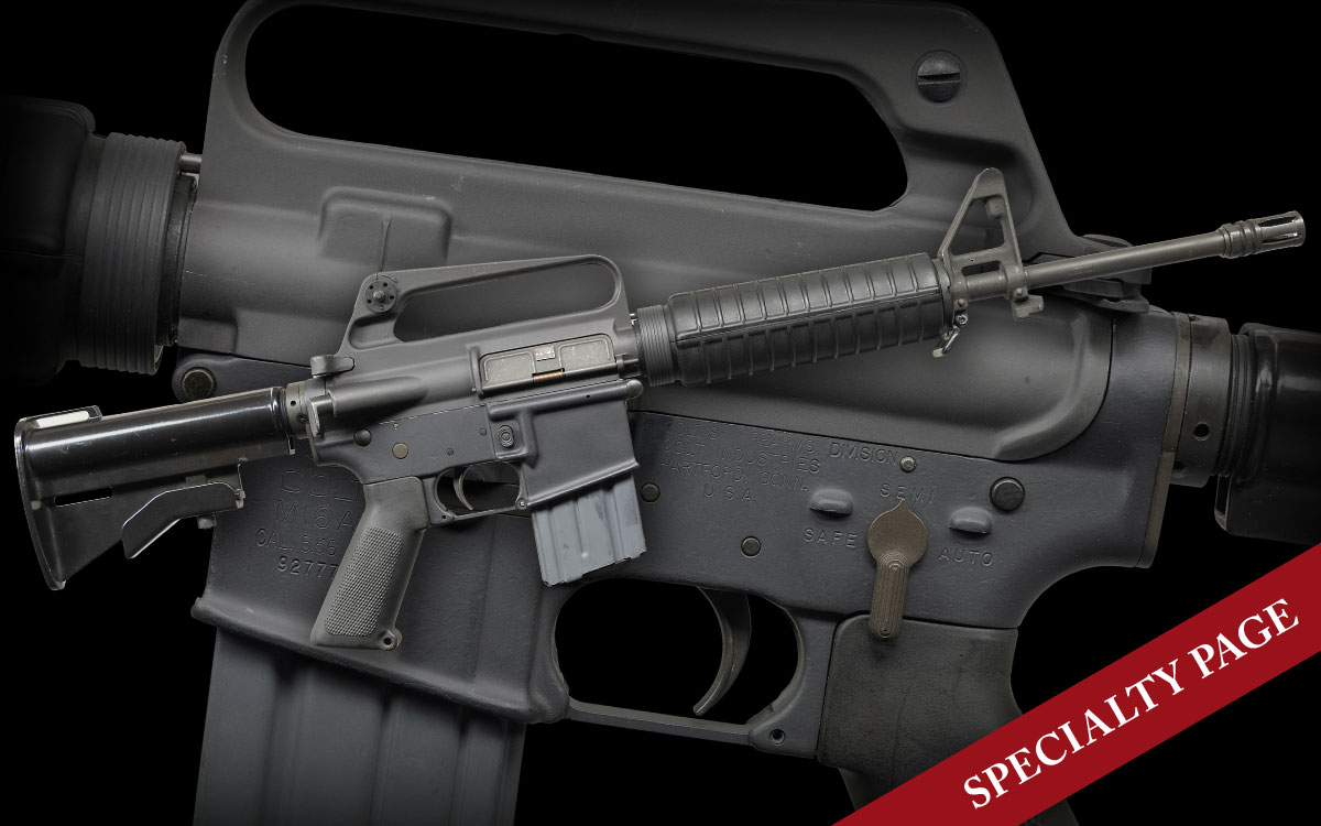 FULLY TRANSFERABLE 14.5″ COLT MODEL M16A1 SELECT FIRE CARBINE
