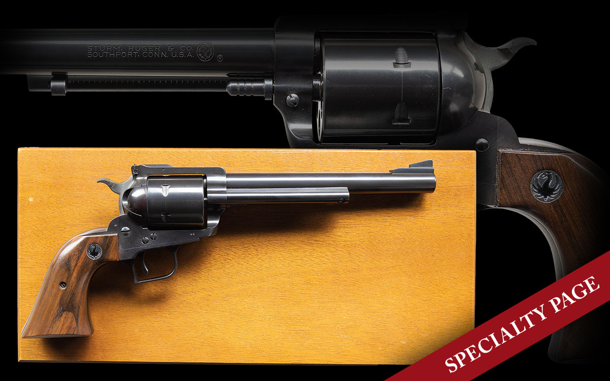 RUGER S# 46 OLD MODEL SUPER BLACKHAWK REVOLVER