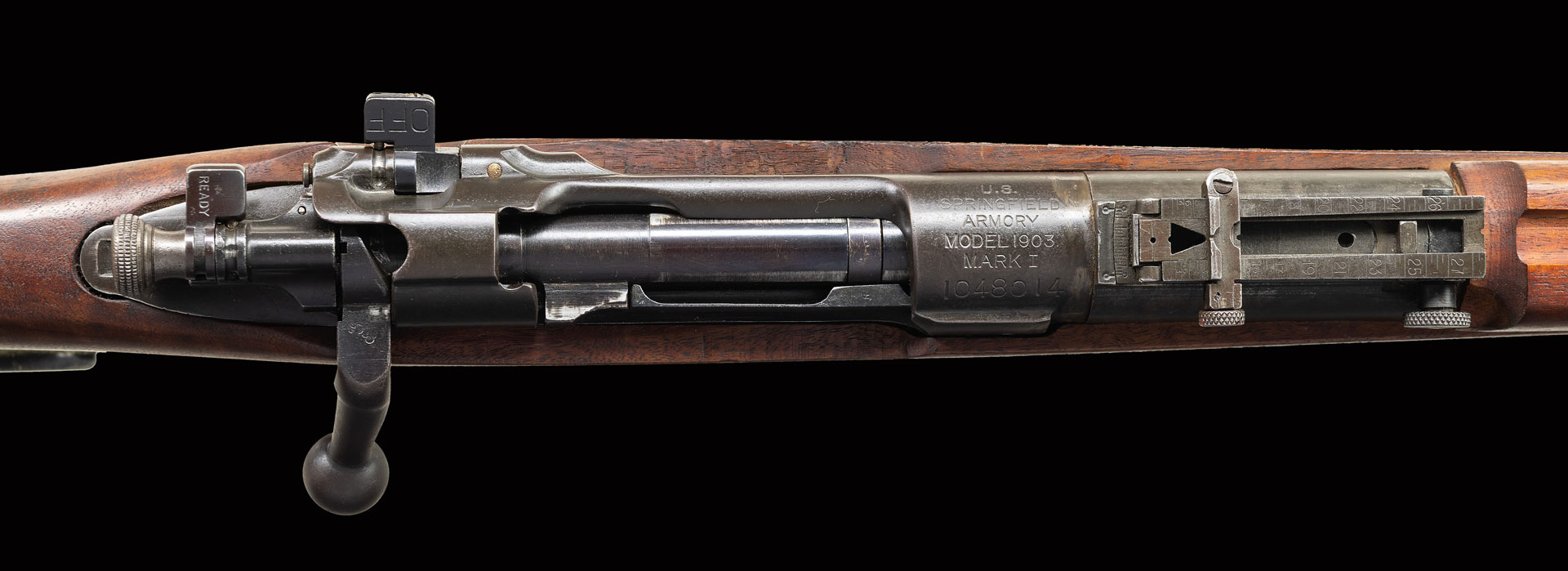 Saleブルーフルーテッド1/1015 U.S. WWI SPRINGFIELD MODEL 1903 MARK 1 BOLT-ACTION RIFLE