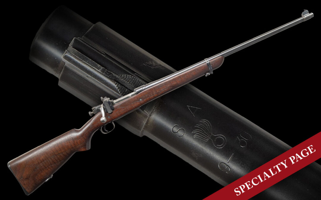 VERY FINE ORIGINAL SPRINGFIELD MODEL 1903 NRA BOLT ACTION SPORTING RIFLE
