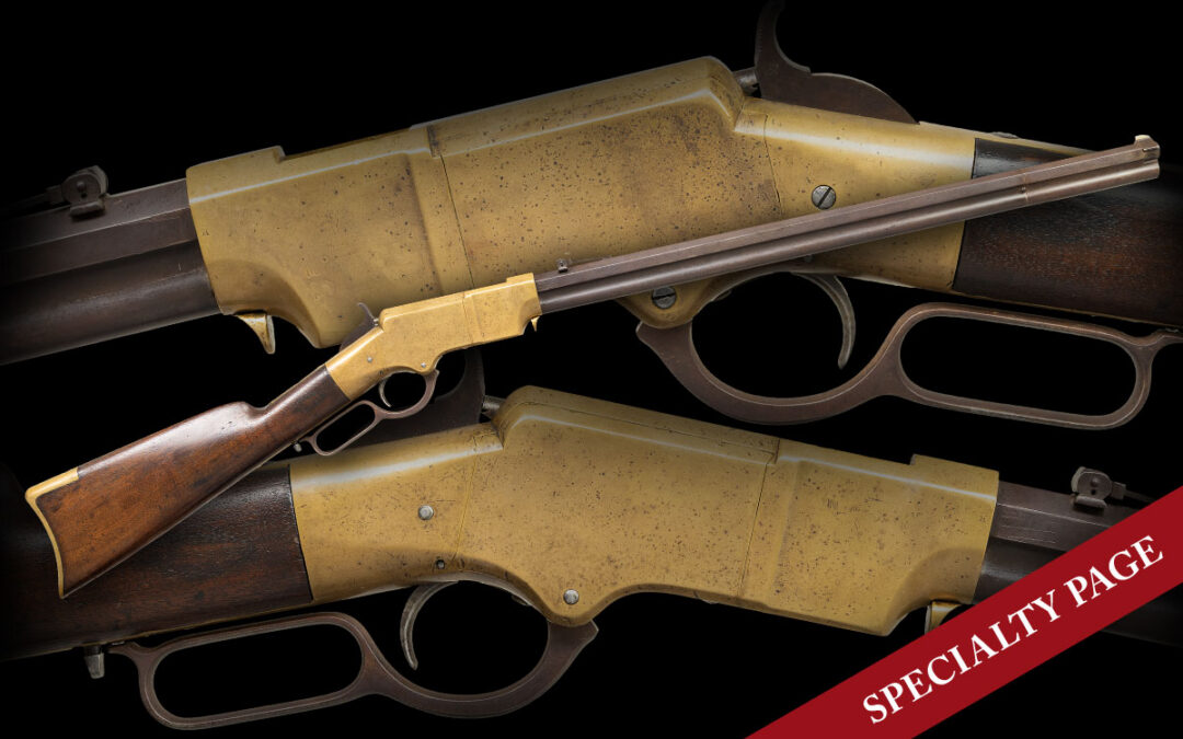CIVIL WAR MARTIAL HENRY RIFLE