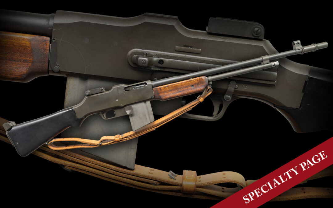 ATTRACTIVE GROUP INDUSTRIES 1918A2 BAR LIGHT MACHINE GUN WITH ACCESSORIES
