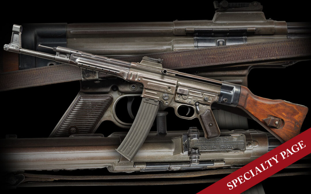 EXTREMELY LATE WAR J.P. SAUER MP43 MACHINE GUN