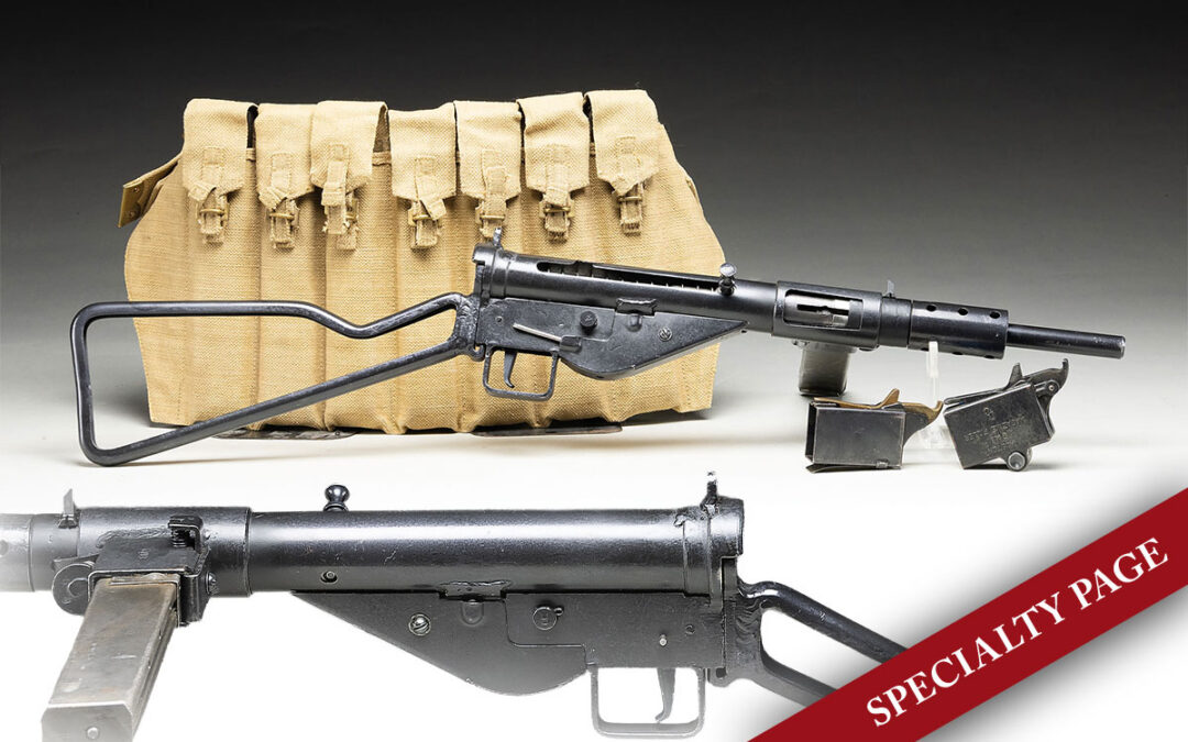 METROTECH STEN MK II SUBMACHINE GUN WITH ACCESSORIES