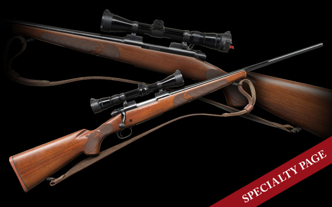 308 WIN., WINCHESTER 70 XTR FEATHERWEIGHT SHORT ACTION BOLT ACTION RIFLE