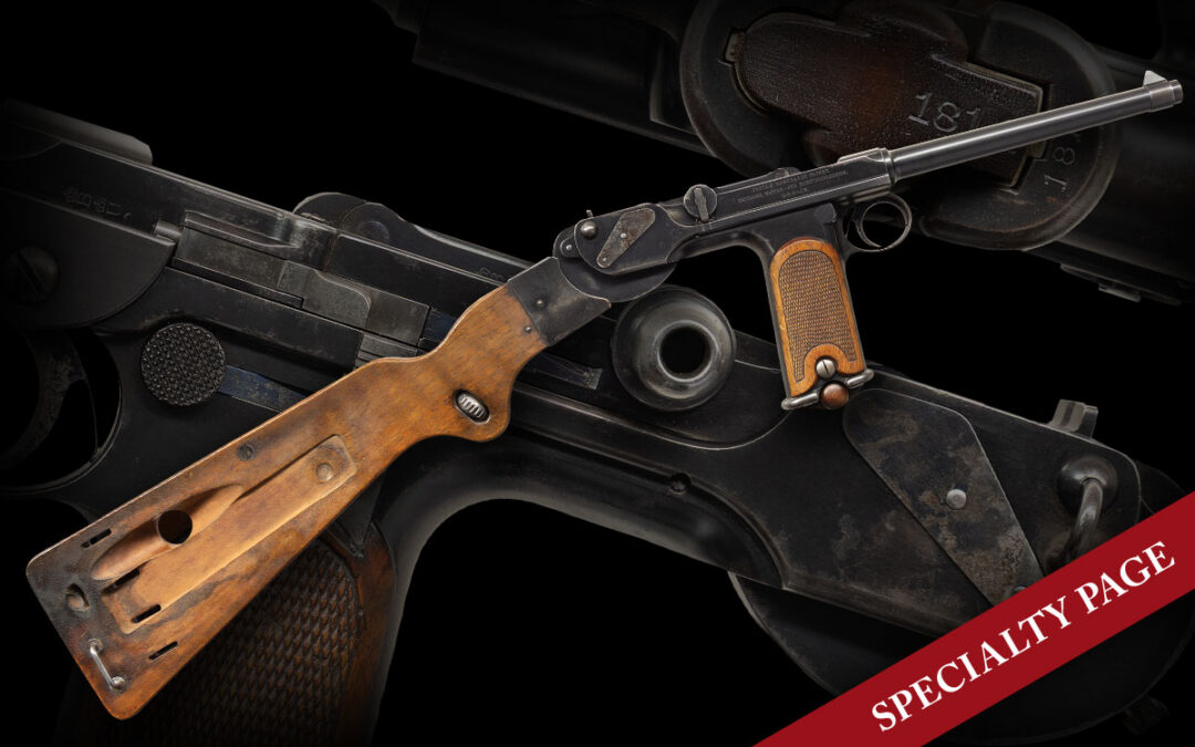 CHARISMATIC BORCHARDT C93 PISTOL, MADE BY DWM