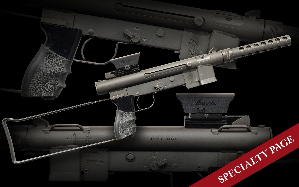 ALWAYS DESIRABLE SMITH & WESSON MODEL 76 SUBMACHINE GUN