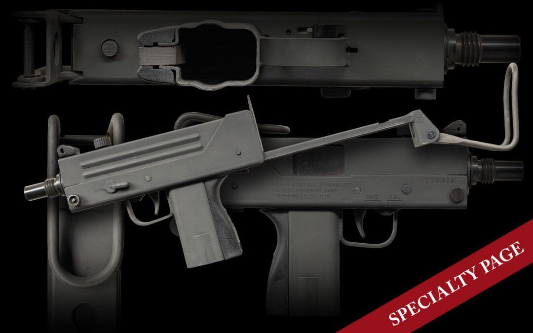 FULLY TRANSFERABLE, INGRAM M10/A1 SUBMACHINE GUN