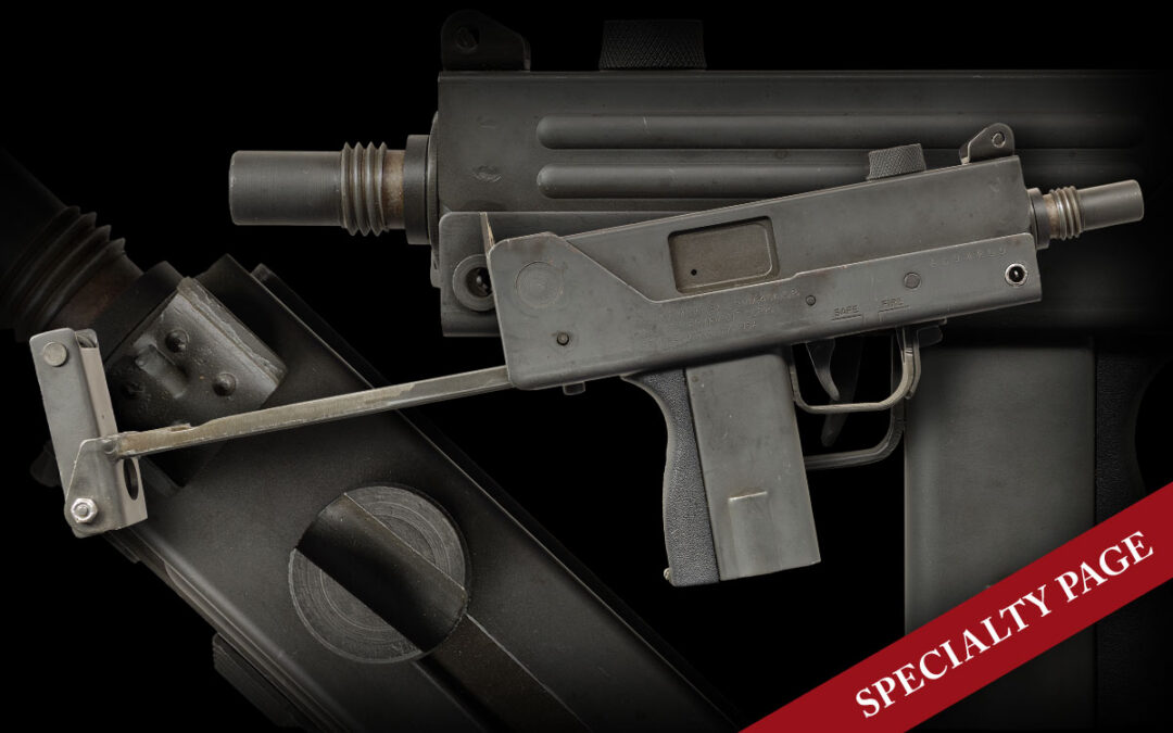 FULLY TRANSFERABLE, INGRAM M10/A1 SUBMACHINE GUN