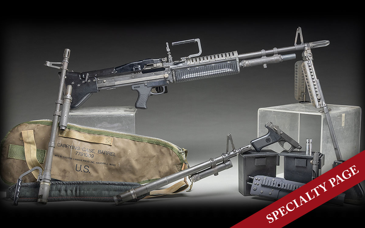 FULLY TRANSFERABLE SACO-LOWELL MAREMONT M60 MACHINE GUN