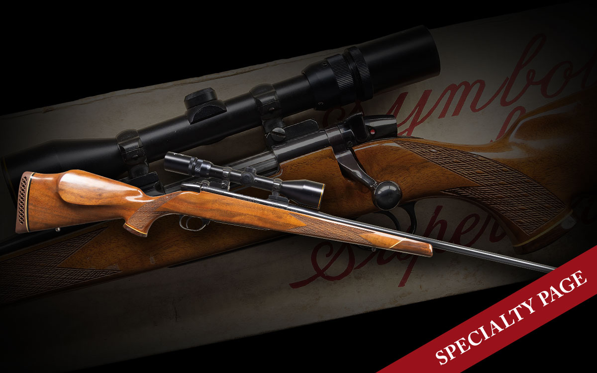 LEFT HANDED WEATHERBY MARK V BOLT ACTION RIFLE