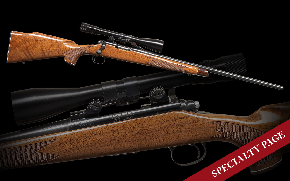REMINGTON MODEL 40X SPORTER BOLT ACTION RIFLE