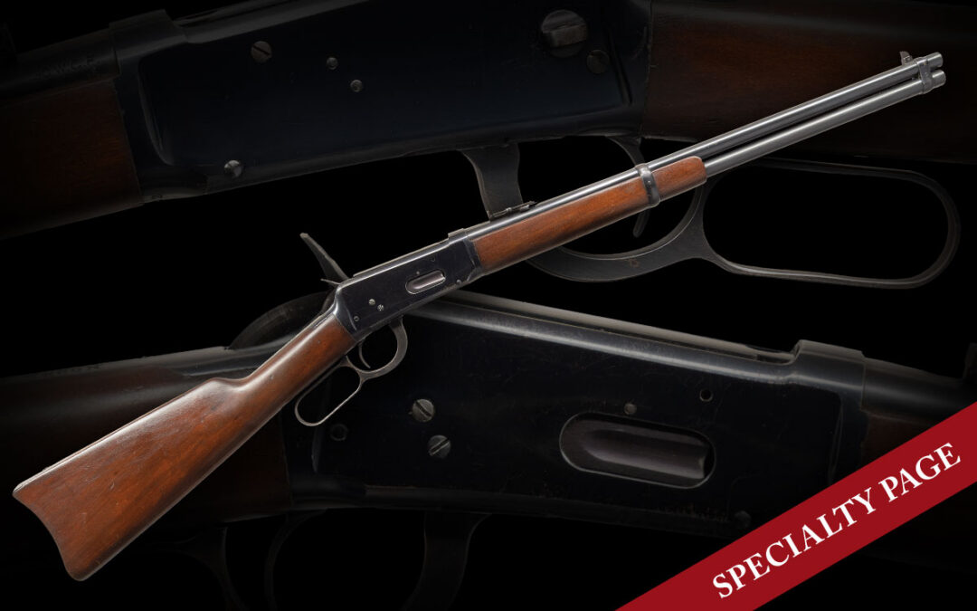 HIGH CONDITION MODEL 94 “SPRUCE GUN” SADDLE RING CARBINE IN 30 WCF