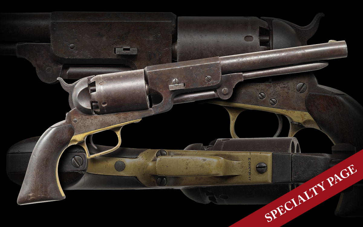 WALKER COLT REVOLVER, E-COMPANY # 47