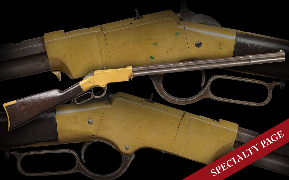 FIRST MODEL CIVIL WAR HENRY RIFLE