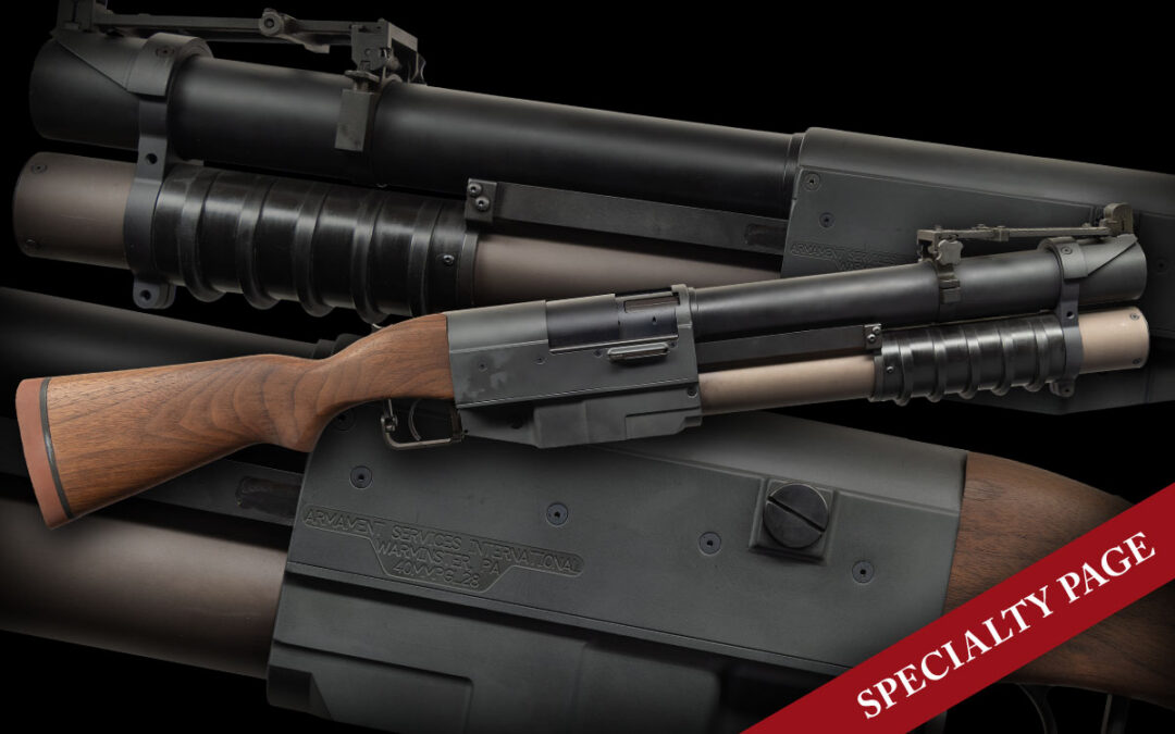 ASI/RETRO CHINA LAKE 4-SHOT PUMP GRENADE LAUNCHER