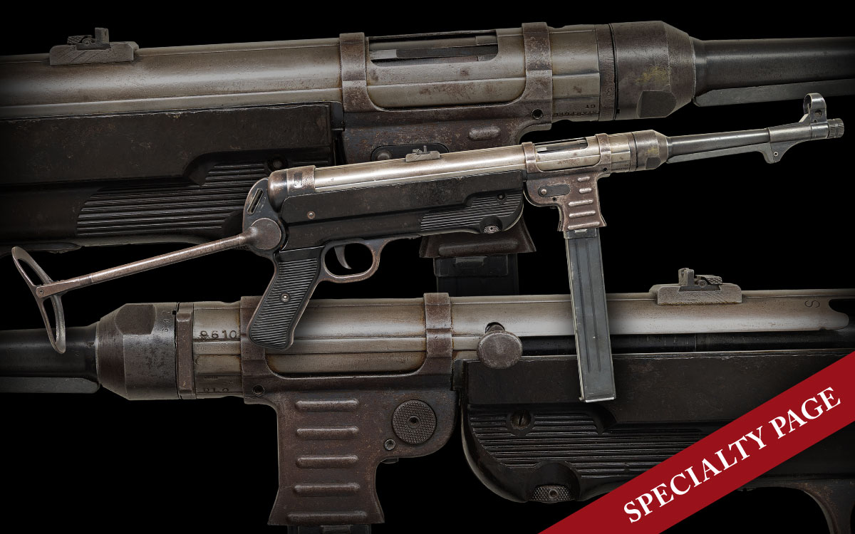 DLO REGISTERED MP40 SUBMACHINE GUN