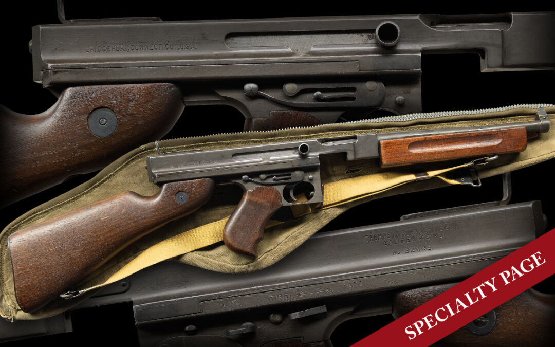FULLY TRANSFERABLE, SAVAGE, AUTO-ORDNANCE M1 THOMPSON SUBMACHINE GUN