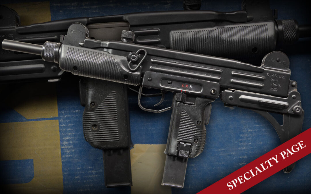 FULLY TRANSFERABLE IMI ACTION ARMS UZI SUBMACHINE GUN