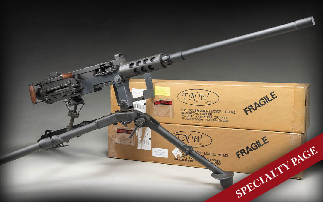 ALWAYS DESIRABLE TNW AA-M3 SEMI-AUTOMATIC RIFLE WITH TRIPOD